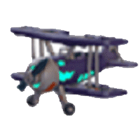 Headless Horseman's Biplane  - Legendary from Halloween 2022